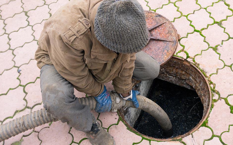 travaux assainissement Nemours
