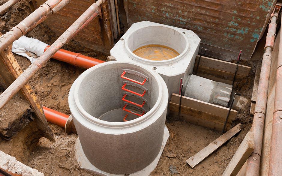 travaux assainissement Nemours